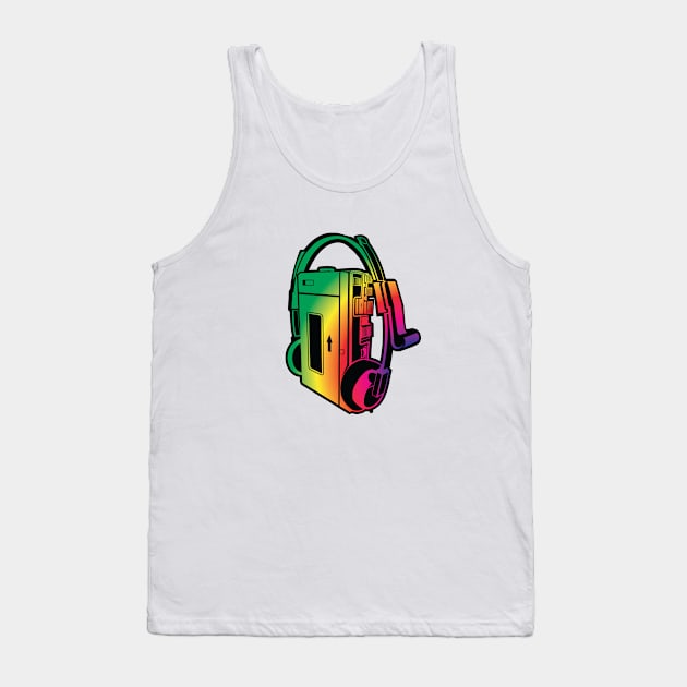 Classic Music Tank Top by enricoalonzo